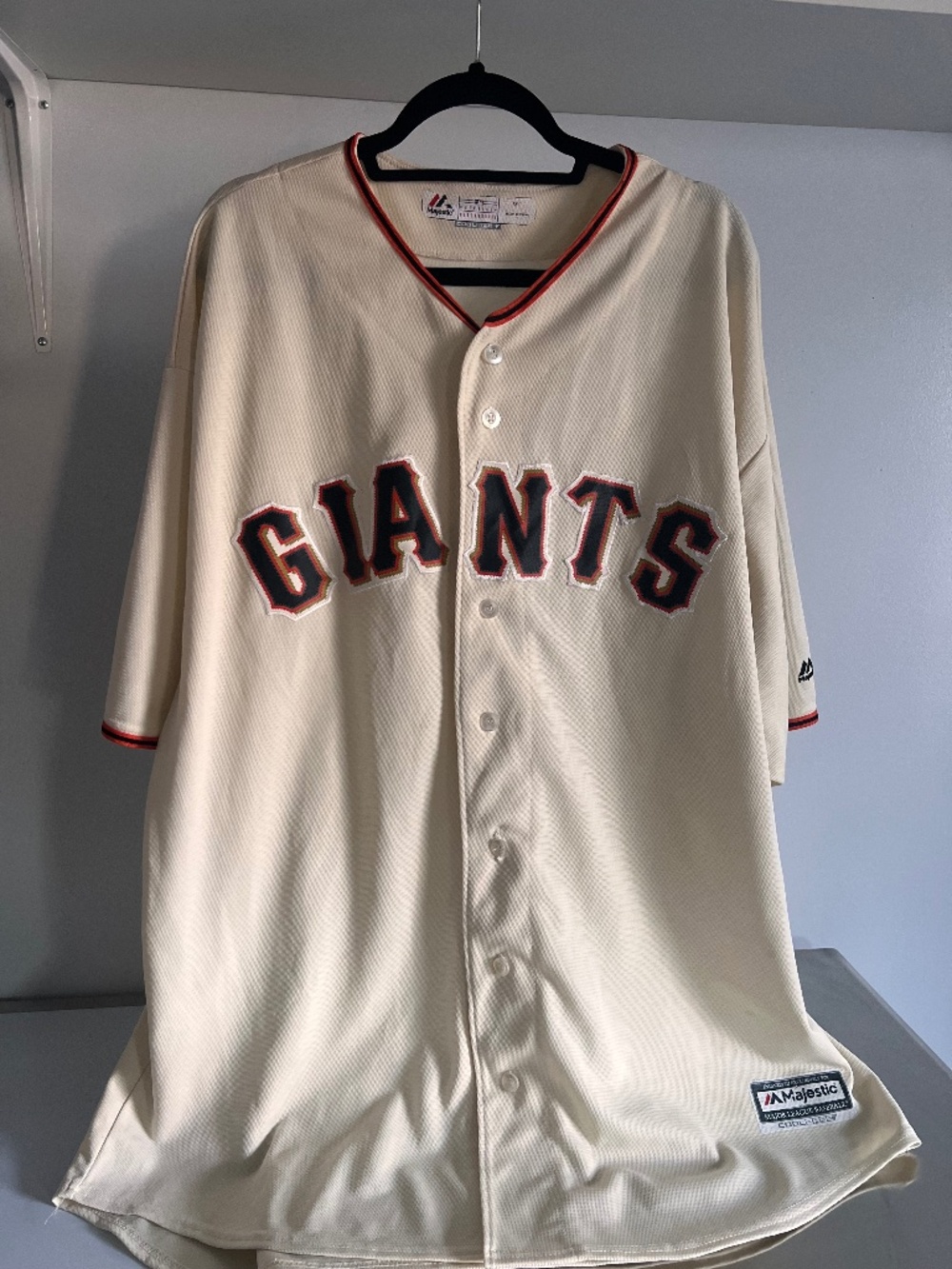 Majestic SF Giants Authentic Collection Cool Base Jersey